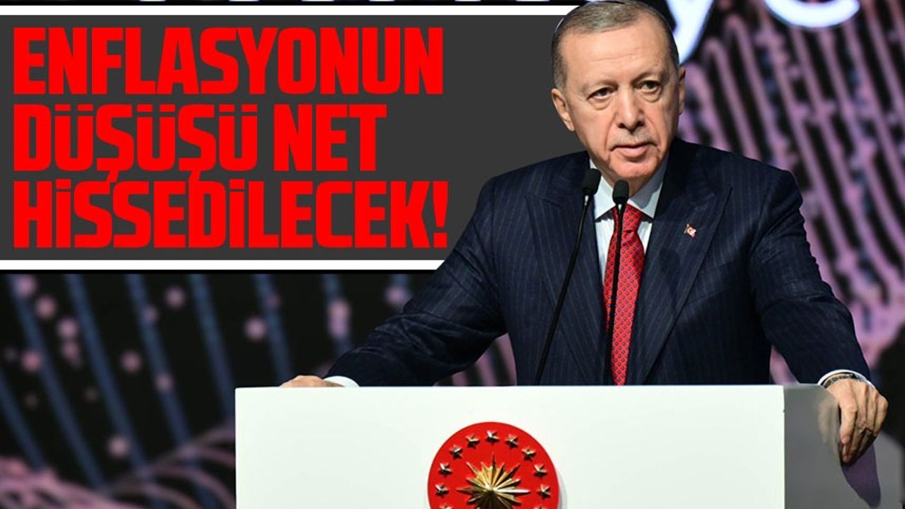 Cumhurbaşkanı Erdoğan'dan İstihdam ve Ekonomi Mesajı: "Hep Beraber Güçlü Türkiye İçin Çalışacağız"