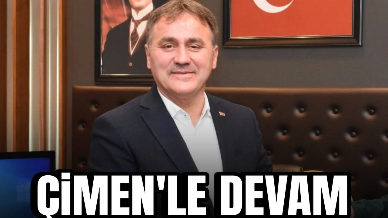 AK Parti Gümüşhane Belediyesi Başkan adayı yeniden Ercan Çimen