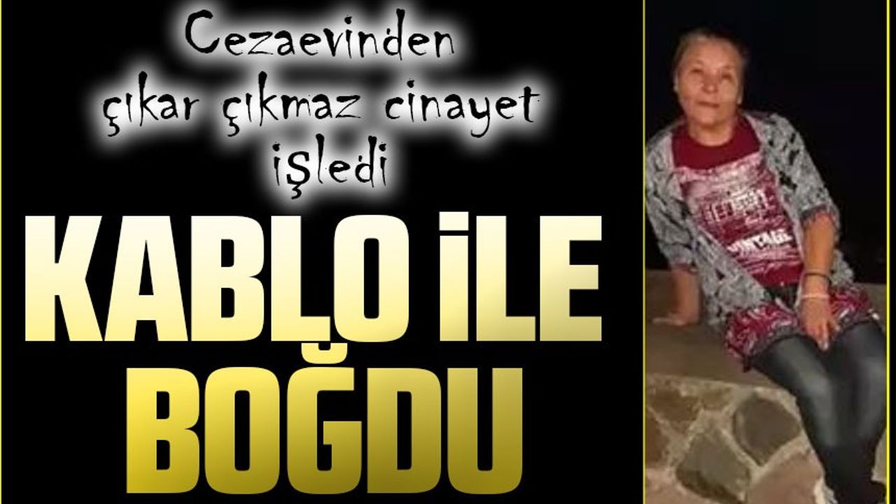 Giresun'da Kadın Cinayetinin Zanlısı Yakalandı: Şengül Yeşilkaya'yı Boğarak Öldüren İ. Y. Tutuklandı