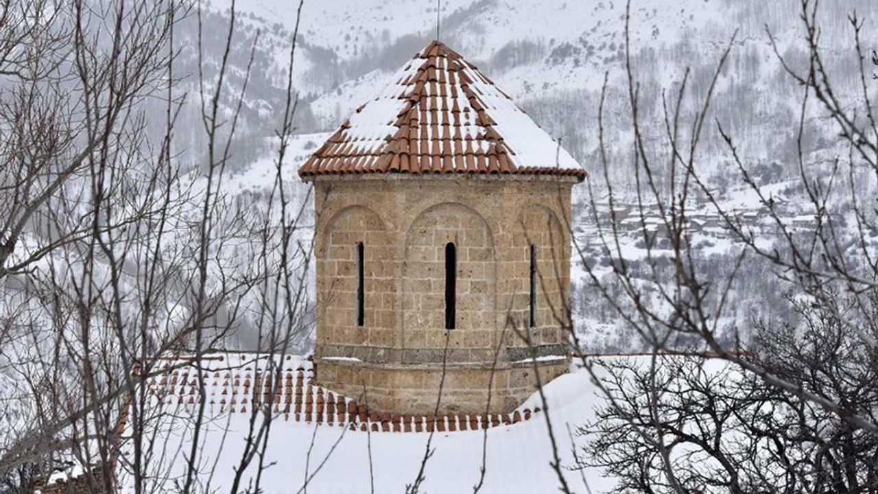 Gümüşhane'de İmera Manastırı ve Krom Vadisi Turizmde Öne Çıkacak. Tarihi ve Kültürel Zenginlikleri Turizme Açılıyor