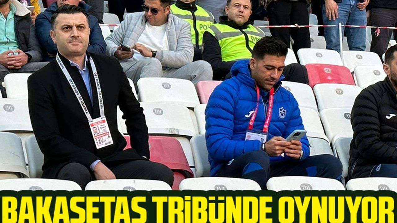 Trabzonspor'da Bakasetas Şoku: Teknik Direktör Abdullah Avcı'dan Açıklama