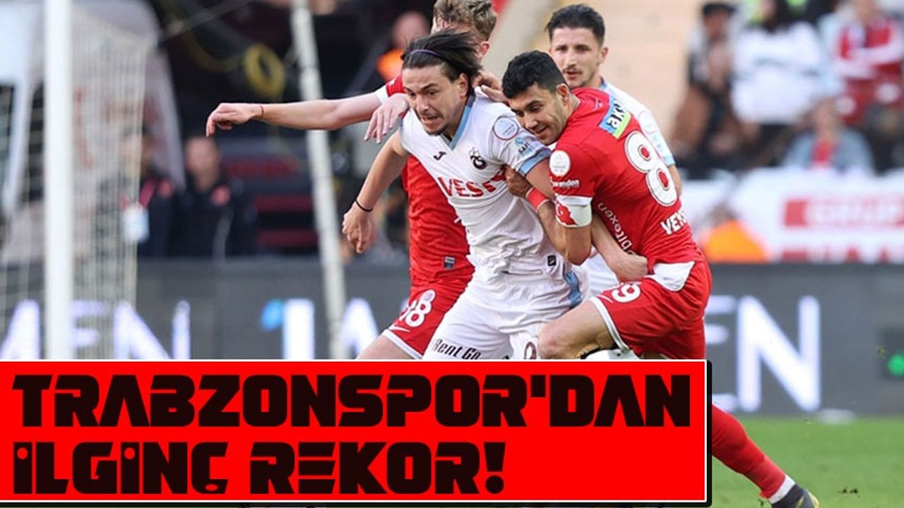 Trabzonspor, Abdullah Avcı Döneminde En Az Şut Çekilen Maçı Oynadı