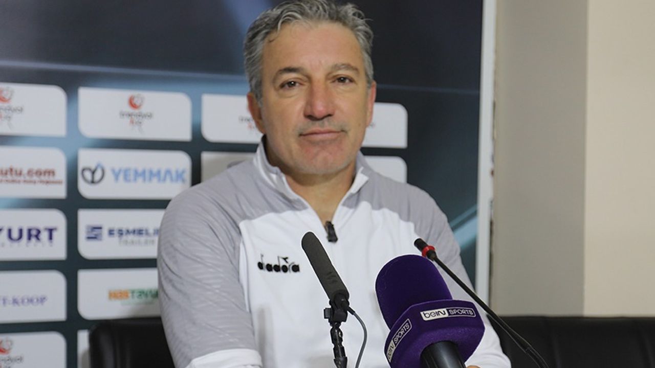 Giresunspor Teknik Direktörü Serhat Güller: "Genç Kadromuzla Mücadeleye Devam Ediyoruz"