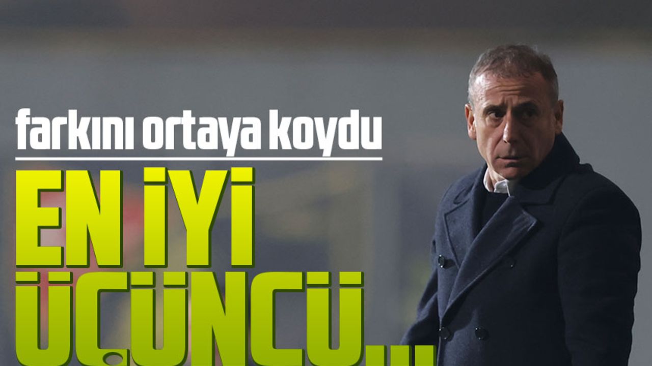 Abdullah Avcı'nın ikinci dönemi, Trabzonspor'un zirveye doğru hızlı bir yükselişini işaret ediyor!