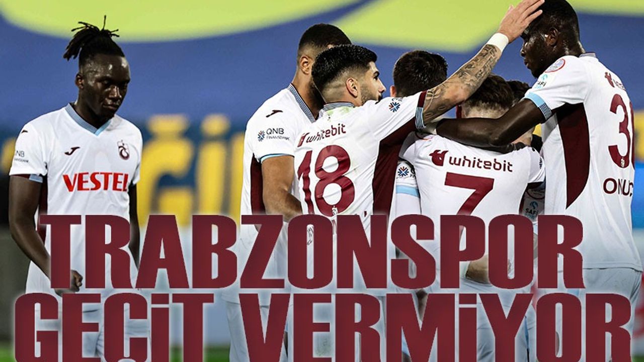 Trabzonspor, Abdullah Avcı İle İstikrarı Sürdürüyor;Bordo-Mavili Takım, Avcı Döneminde Rakiplerine Kolay Boyun Eğmiyor