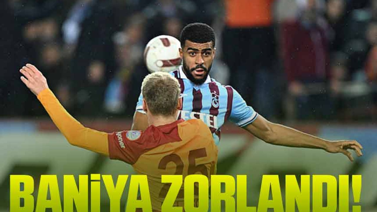 2 Milyon Euro'ya Transfer Edilen Rayyan Baniya, Galatasaray Maçında Zorlandı