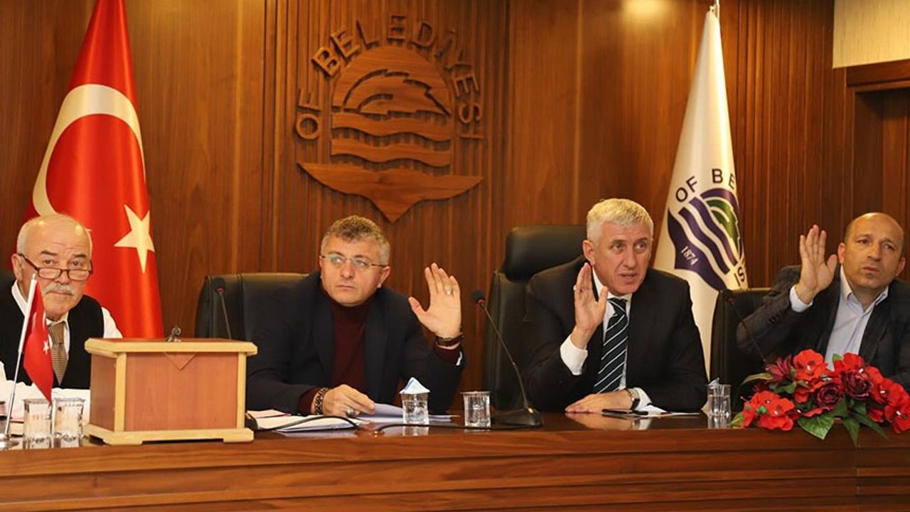 Of Belediyesi 2024 Yılı Ocak Ayı Meclis Toplantısı Gerçekleştirildi