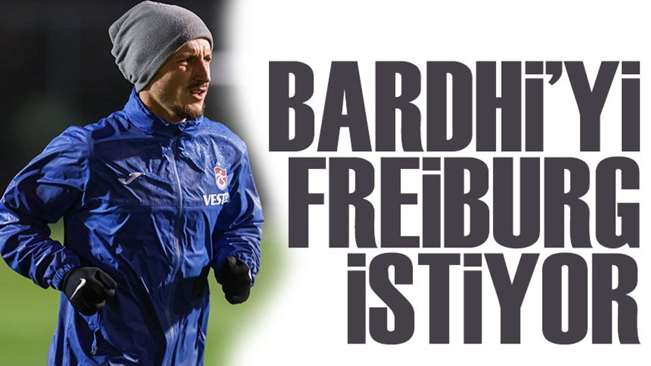 Trabzonspor'da Kuzey Makedon Oyuncu, Enis Bardhi Transferi Gündemde: Freiburg Talip Oldu