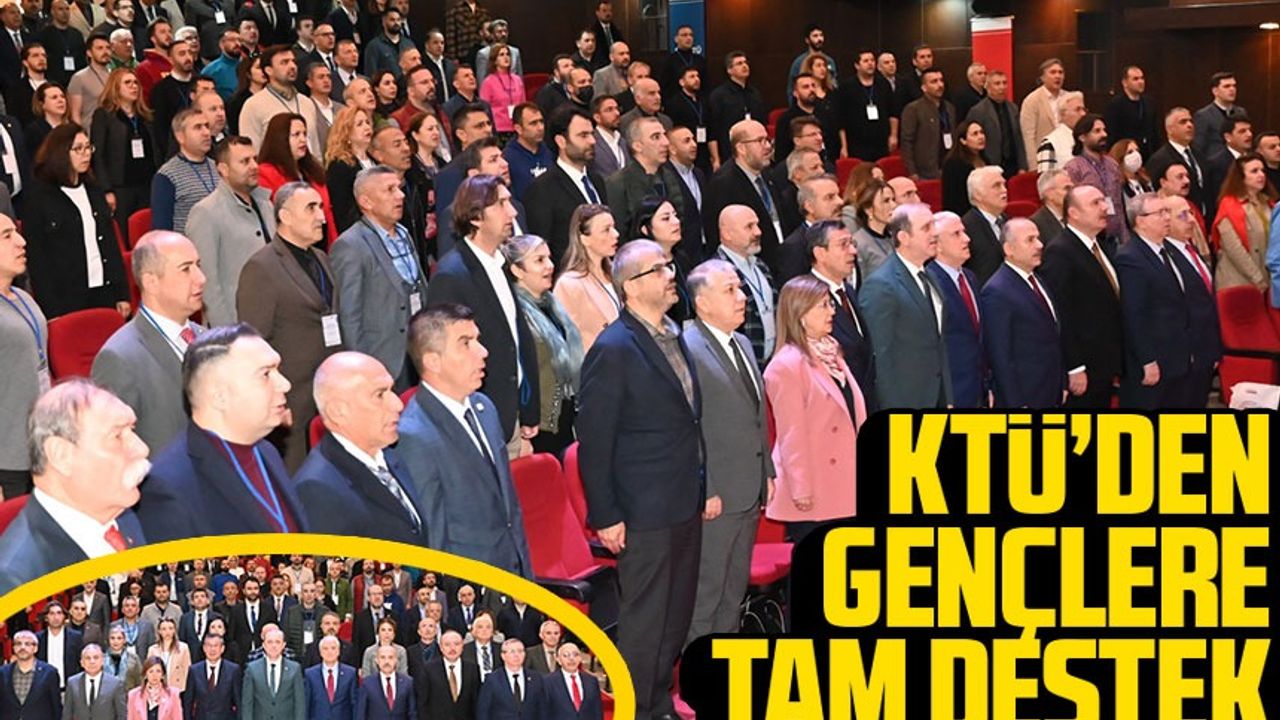 Türkiye Üniversite Sporları Federasyonu Üniversiteler Koordinasyon Toplantısı KTÜ'de Gerçekleşti