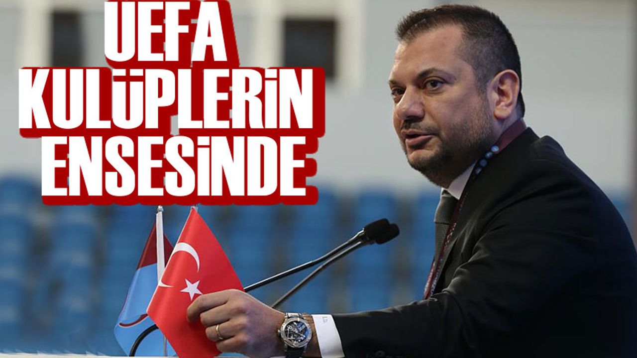 Trabzonspor Başkanı Ertuğrul Doğan’dan gündeme dair açıklama: ‘Sürdürülebilir finansal yapı’ modelini başarmak zorunda