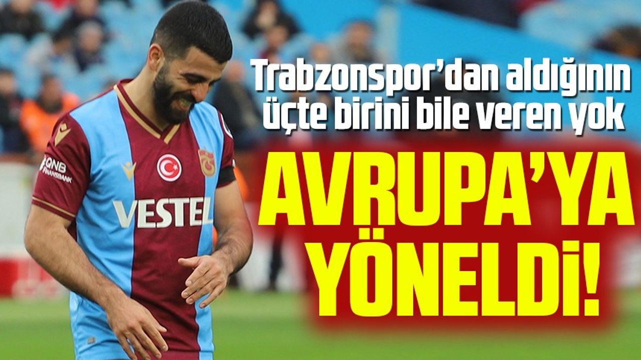 Umut Bozok, Trabzonspor'dan Ayrılıyor, Ancak Süper Lig Kulüpleriyle Anlaşma Sağlanamadı