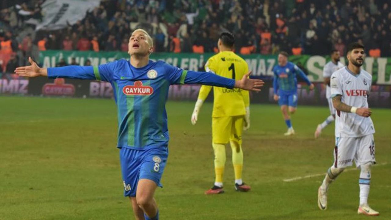 Çaykur Rizespor'un Golcüsü Varesanoviç, Sarı Kart Cezasıyla Karagümrük Maçında Yok