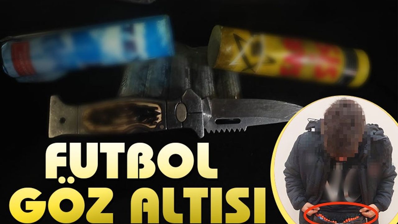 Trabzonspor-Samsunspor Maçında Tedbirleri: Yanıcı Madde ve Bıçak Ele Geçirildi, 2 Kişi Hakkında İşlem Başlatıldı