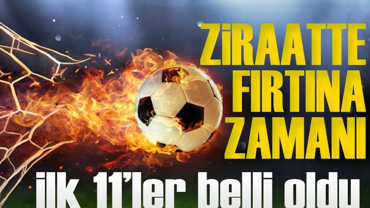 Trabzonspor'un Manisa FK Karşısındaki Kupa 11'i Belli Oldu