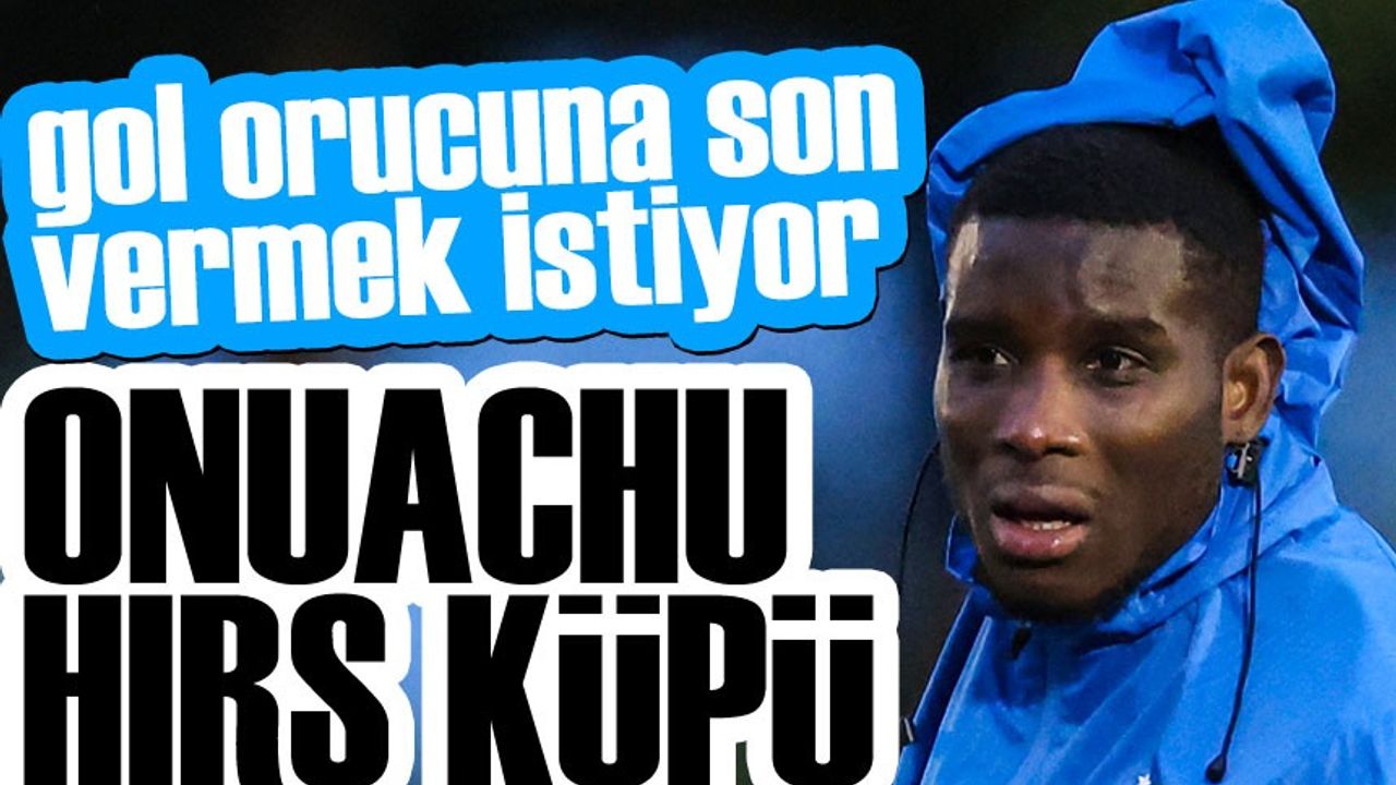 Trabzonspor'da Sezonun Flaş Transferi, Nijeryalı Oyuncu Paul Onuachu Samsunspor Karşısında Gol Atmayı Hedefliyor