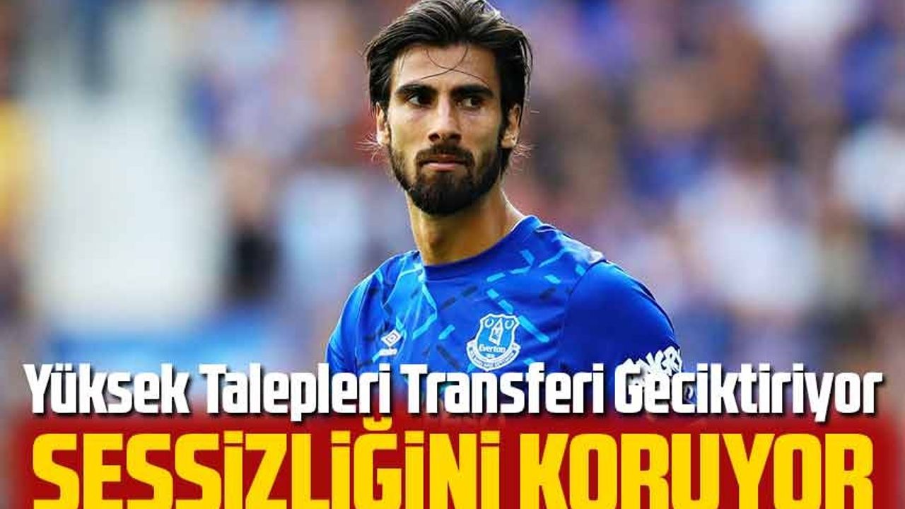 Trabzonspor, Andre Gomes Transferinde Sessizliğini Koruyor; Portekizli Yıldızın Yüksek Talepleri Transferi Geciktiriyor