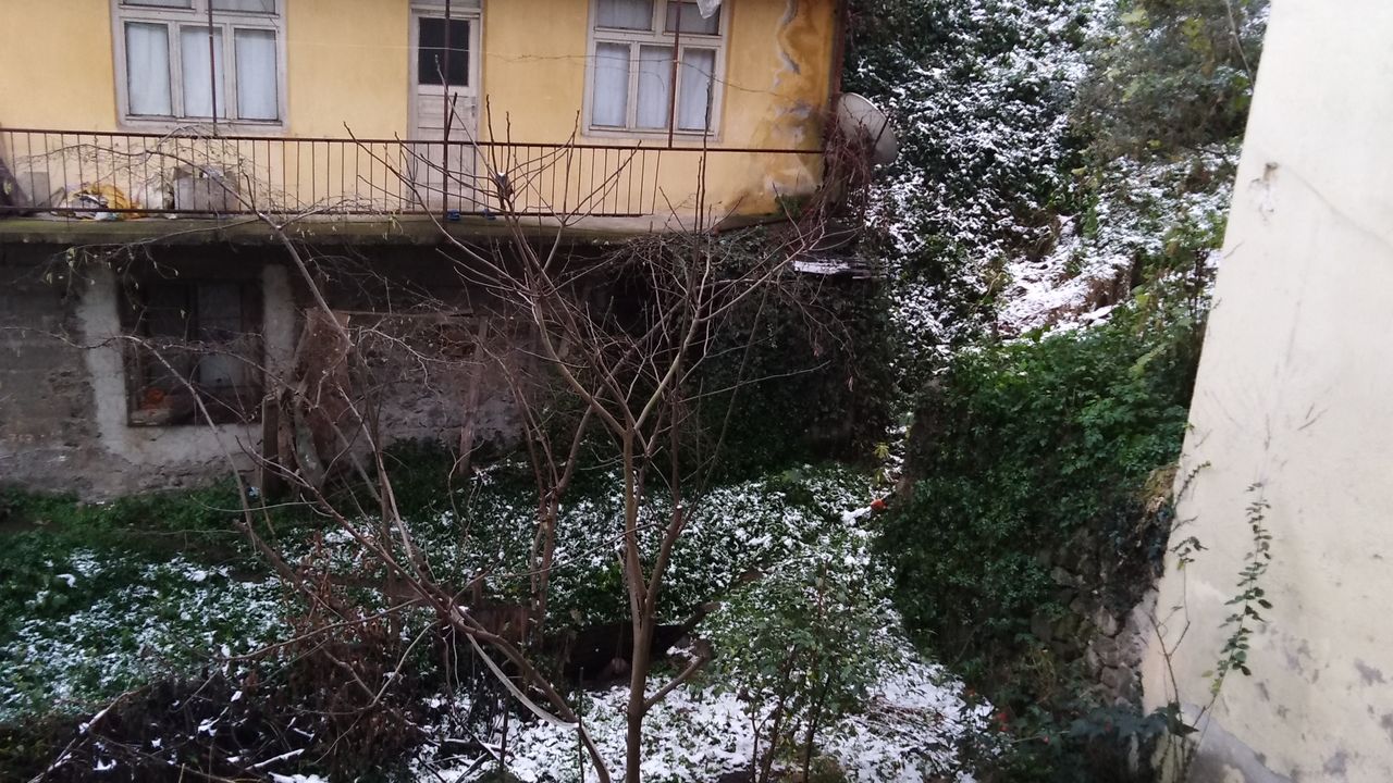 Giresun'da Kar Yağışıyla Sıcaklık 1 Dereceye İndi