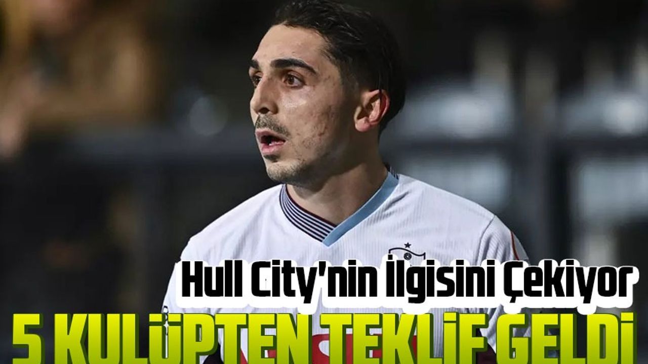 Trabzonsporlu Futbolcu Abdülkadir Ömür, Hull City'nin İlgisini Çekiyor