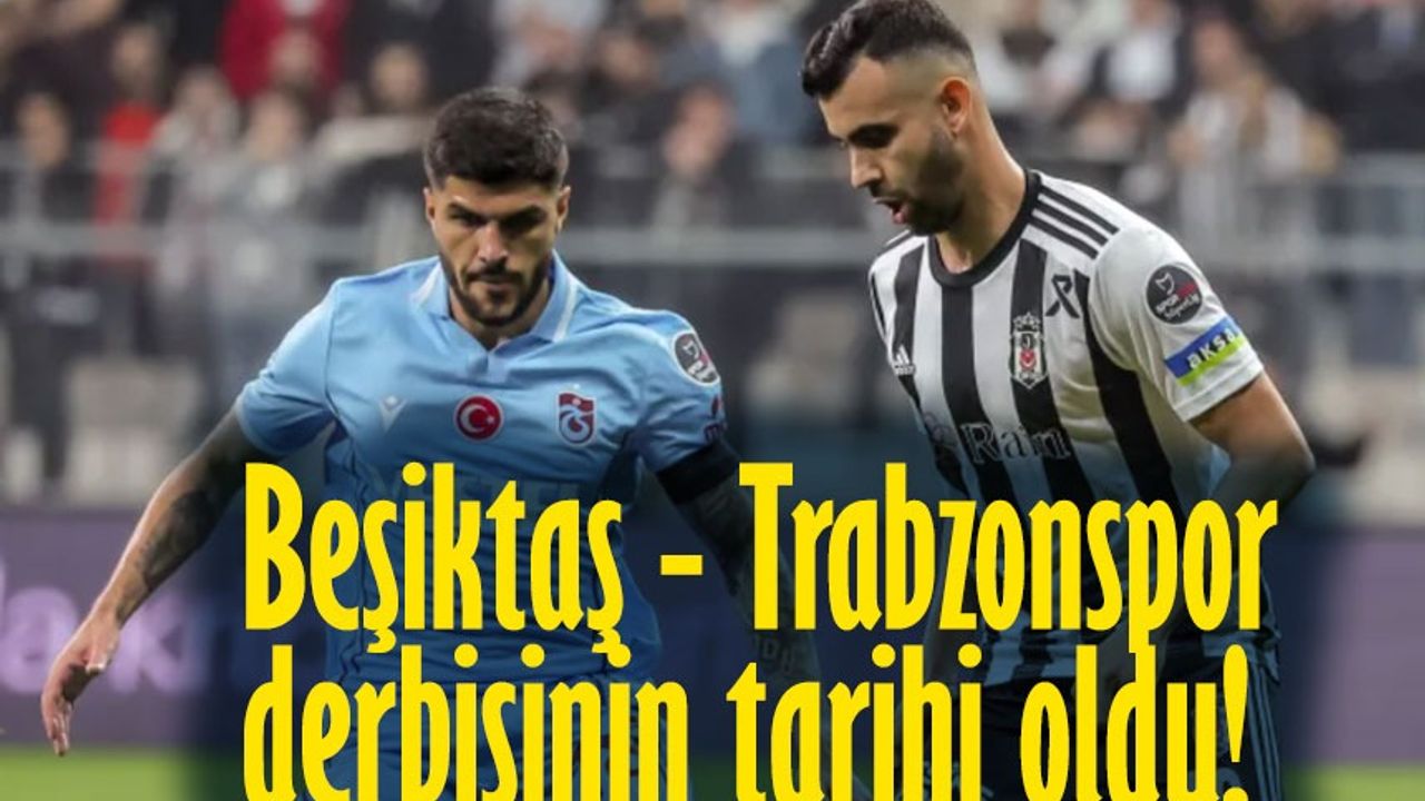 Süper Lig 24 ve 25. Hafta Programları Açıklandı! Beşiktaş - Trabzonspor derbisinin tarihi oldu!