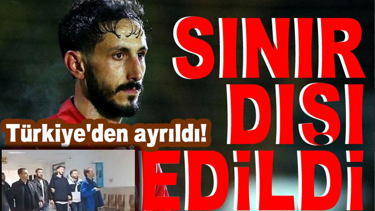  Antalyaspor'un İsrailli Futbolcusu Sagiv Jehezkel Türkiye'yi Terk Etti
