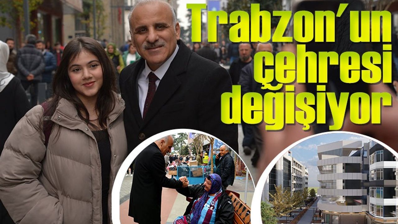 Trabzon Belediye Başkanı Zorluoğlu, Kahramanmaraş Caddesi ve Uzunsokak İncelemelerini Sürdürdü