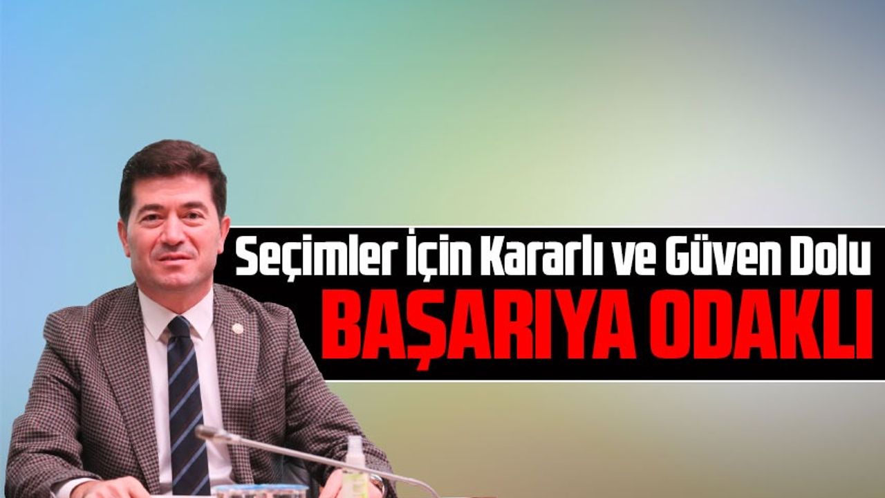 CHP Ortahisar Belediye Başkan Adayı Ahmet Kaya, Seçimler İçin Kararlı ve Güven Dolu