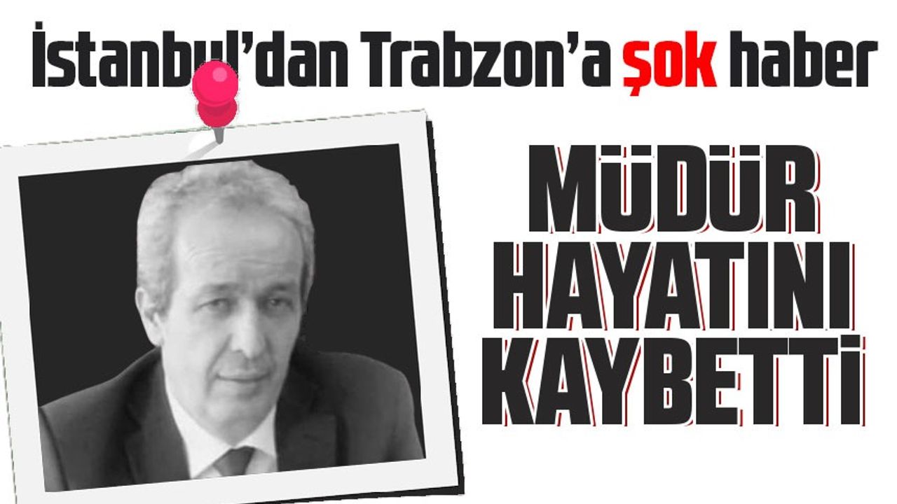 Trabzonlu Ali Sait Sarıçiçek, geçirdiği kalp krizi sonucu hayatını kaybetti