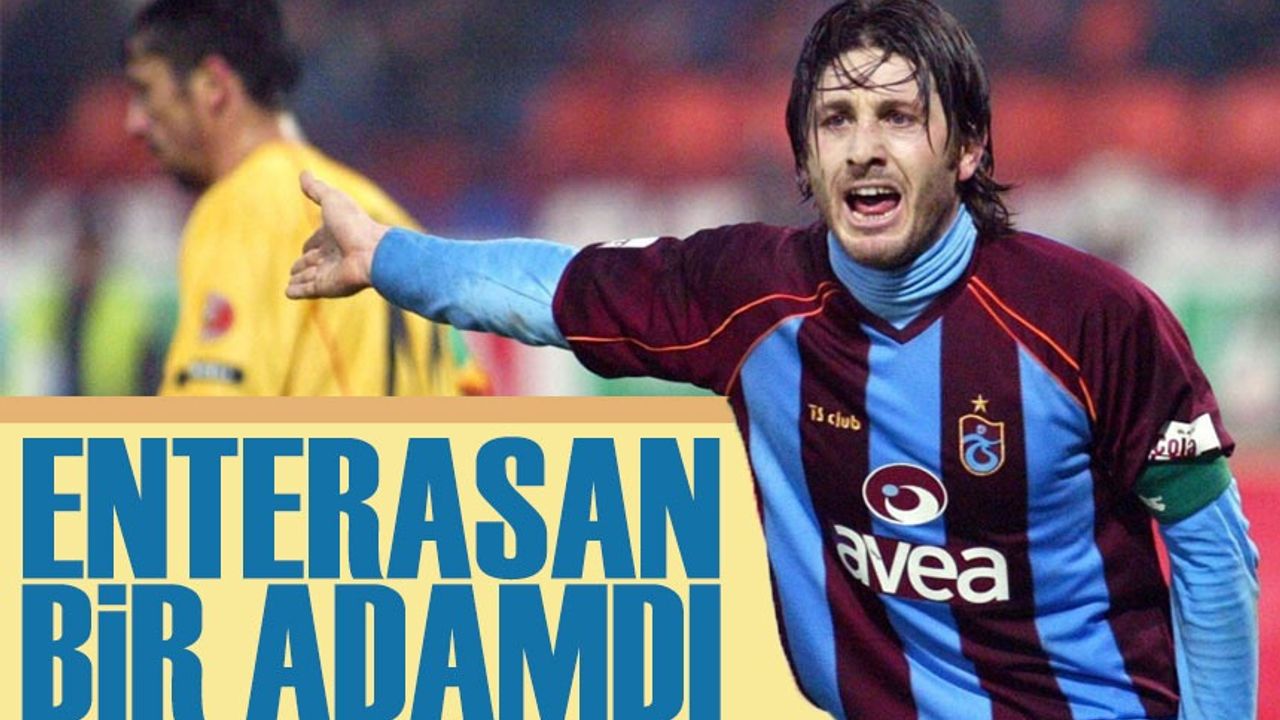 Çağdaş Atan'dan Trabzonspor'un eski futbolcusuna Övgü: "Enterasan Bir Adamdı"