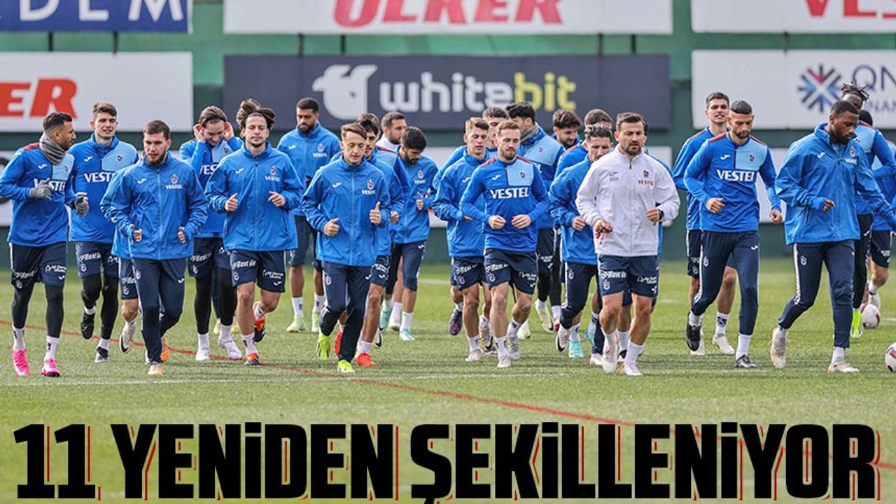 Trabzonspor, Beşiktaş Derbisi Öncesi Kadroda Değişiklikler Yapıyor; Denswil ve Trezeguet İle Yeniden Şekilleniyor