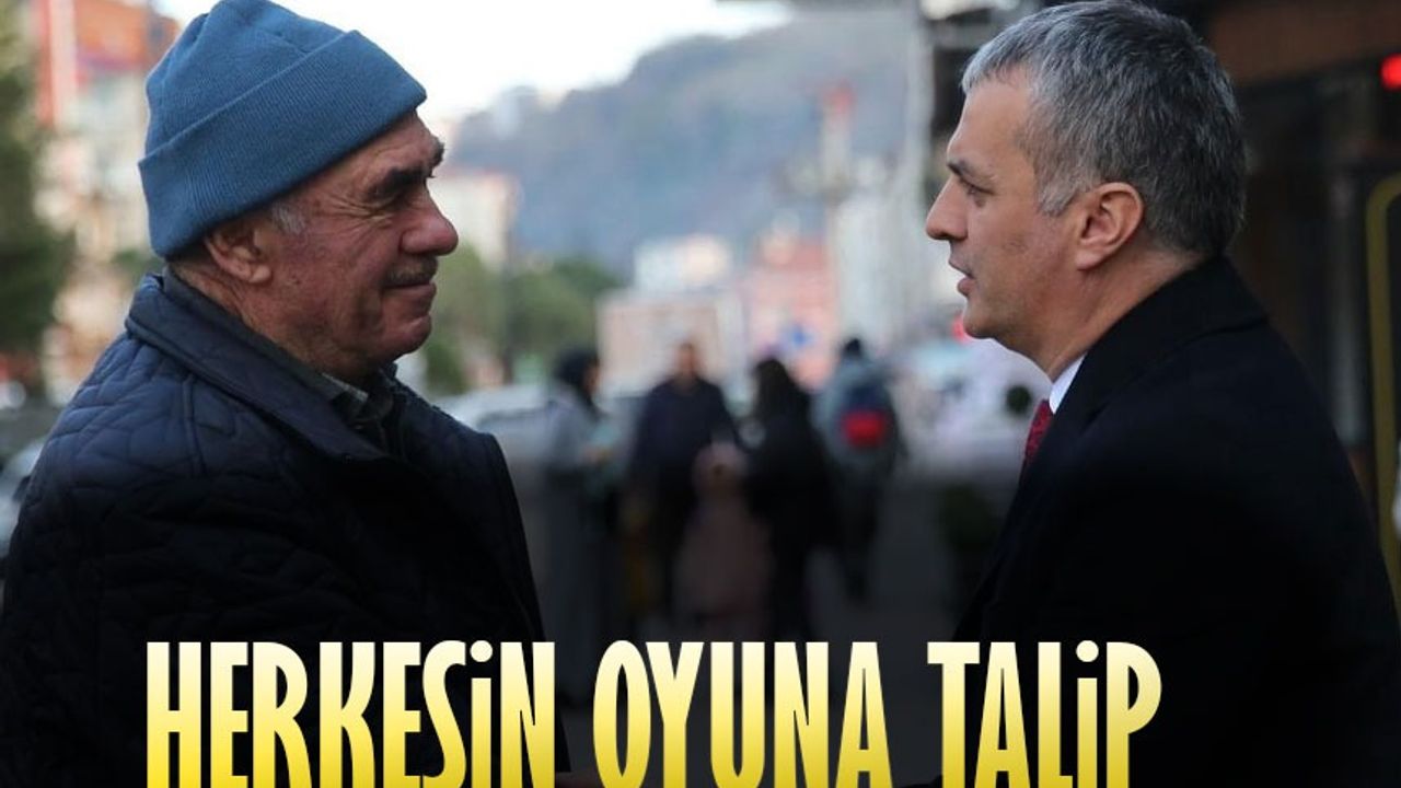 Yomra Belediye Başkanı Mustafa Bıyık,Yomra için siyasi parti ayrımı yapmadığını ve herkesin oyuna talip olduğunu söyledi