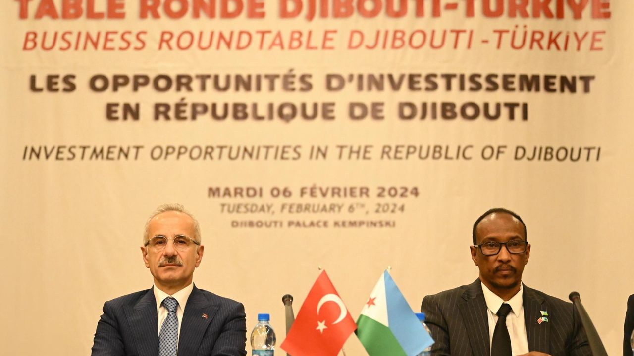 Ulaştırma ve Altyapı Bakanı, Abdulkadir Uraloğlu Türkiye ve Cibuti Arasındaki Stratejik İş Birliğini Vurguladı