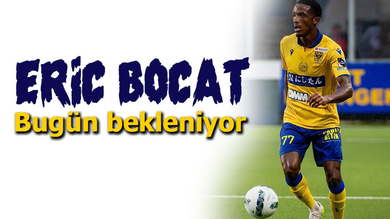 Trabzonspor'un Sol Bek Transferi Hareketliliği: Eric Junior Bocat İmza İçin Geliyor