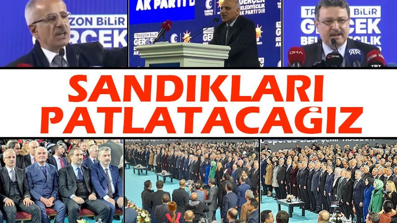 Cumhur İttifakı Trabzon İlçe Belediye Başkan Adayları Tanıtıldı: Erdoğan'ın Katıldığı Toplantıda Önemli Mesajlar Verildi