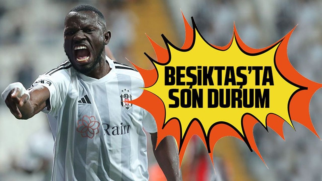 Sağlık Sorunları Nedeniyle Beşiktaşlı Omar Colley, Trabzonspor Karşılaşması Kadrosundan Çıkarıldı