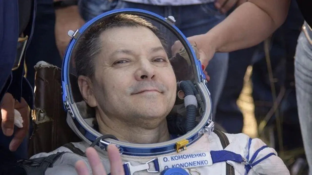 Rus Astronot Oleg Kononenko, Uzayda Rekor Kırdı: 879 Günle En Uzun Süre