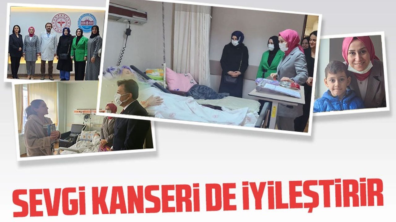 AK Parti Trabzon İl Kadın Kolları 4 Şubat Dünya Kanser Günü’nü es geçmedi