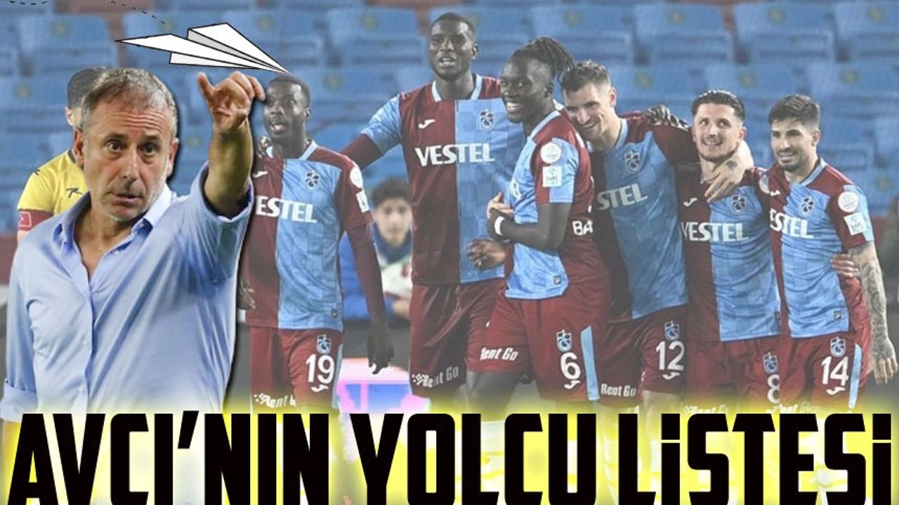 Trabzonspor'un Başkanı Beklenen Transfer Projesini Açıkladı: Bu 7 ...