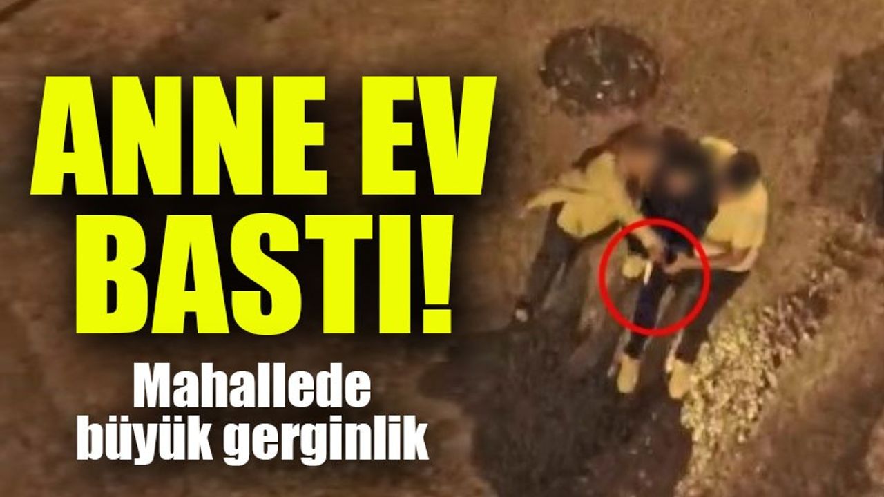 Öfkeli Anne, Oğlunu Kötü Alışkanlıklara Çeken Arkadaşının Evini Bastı!