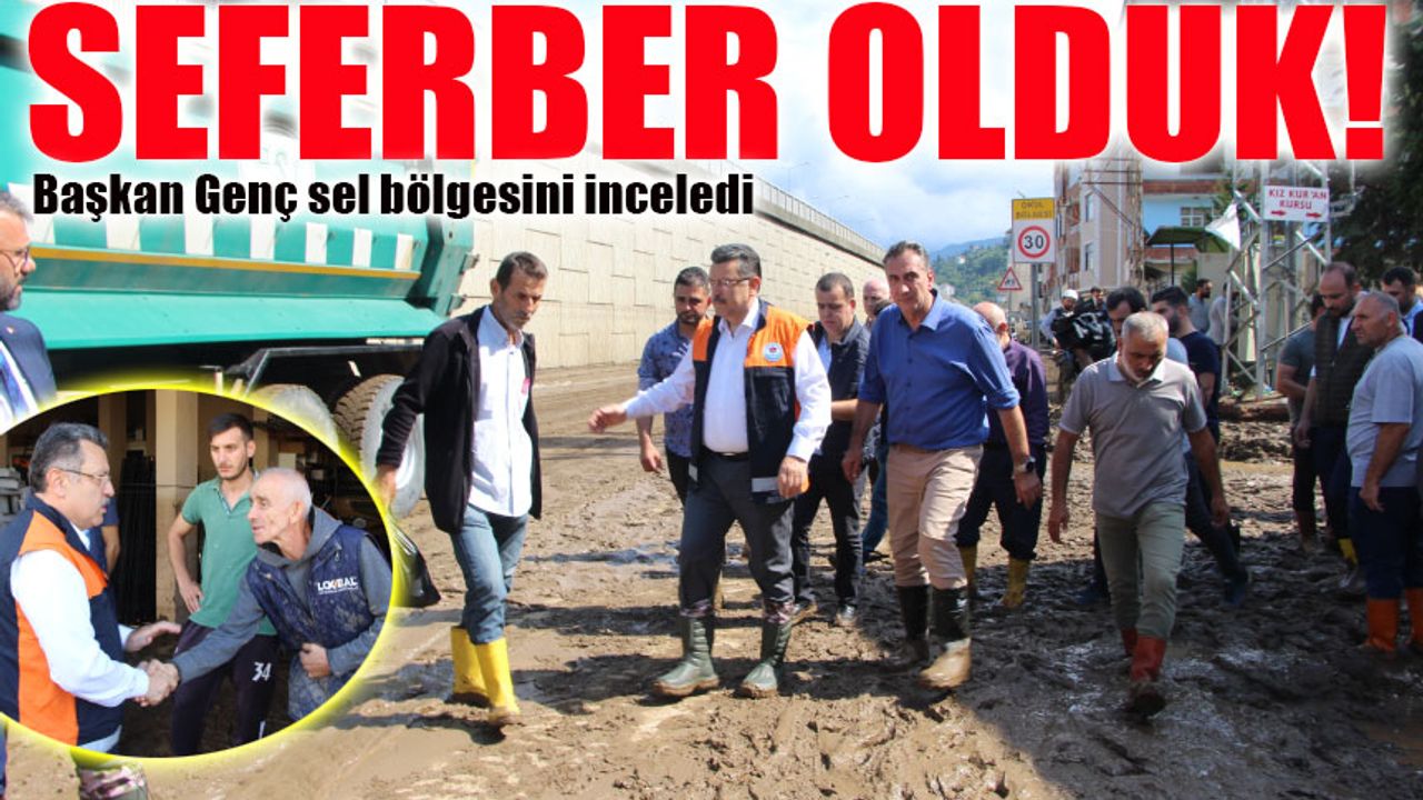 Ahmet Metin Genç: "162 Kilogram Yağışın Bir Saatte Düşmesi Bazen İnsanı Çaresiz Bırakıyor!"