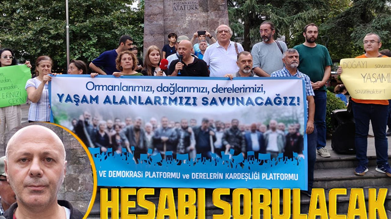 Trabzon Emek ve Demokrasi Platformu’ndan Cankurtaran’daki Ağaç Kıyımına Tepki!