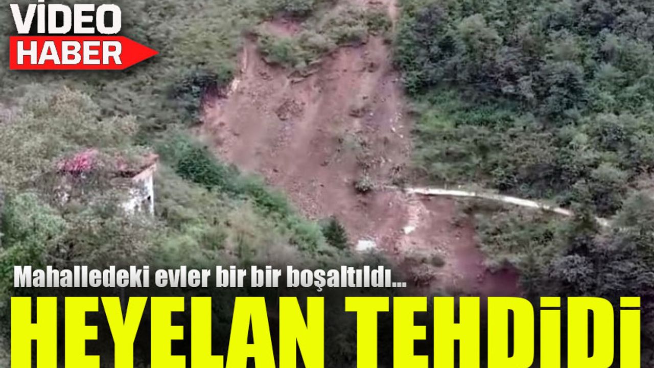 Trabzon’da Şiddetli Yağışlar Sonrası Arsin Güneyce Mahallesi Heyelan Tehdidi Altında!
