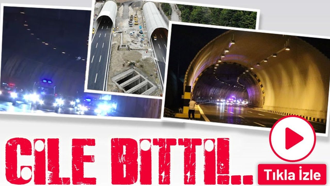 Bolu Dağı Tüneli Yeniden Trafik Akışına Açıldı