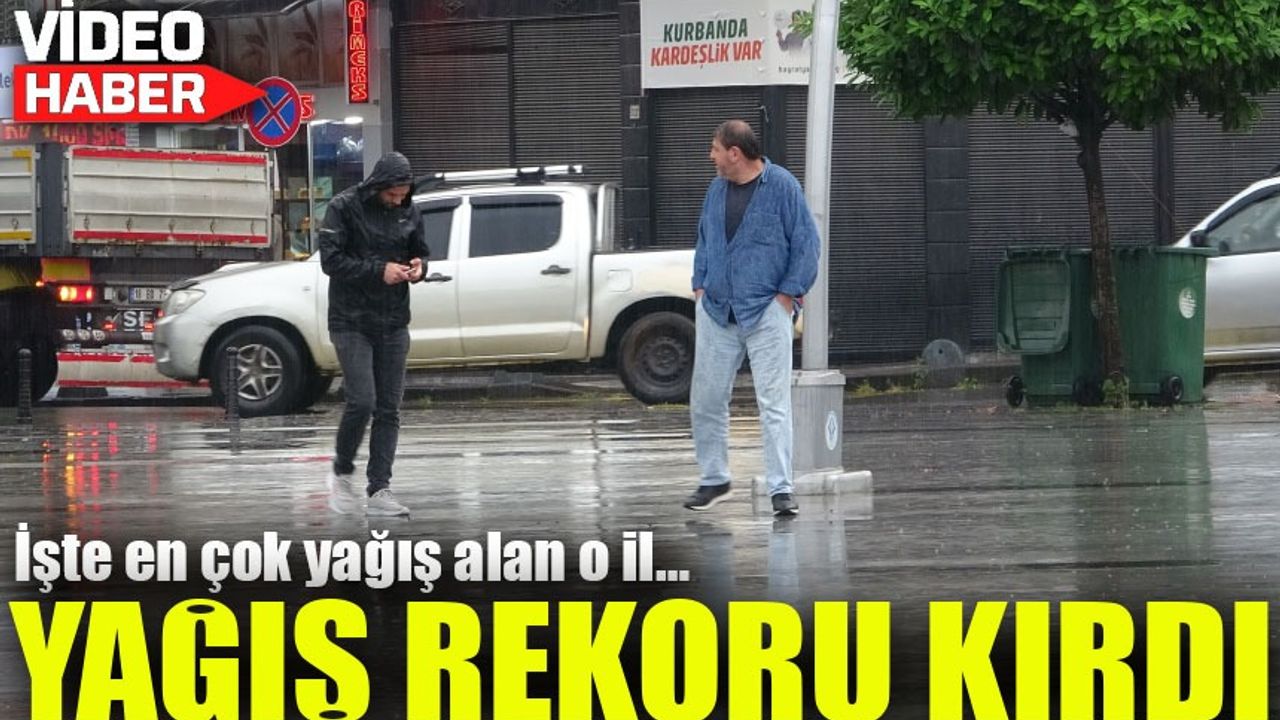 Türkiye'nin Son 24 Saatlik Yağış Şampiyonu Artvin Oldu