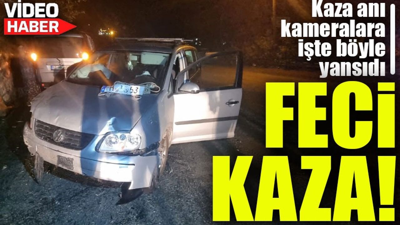 Gurbetten Geldiği Köyüne 2 Kilometre Kala Kaza Yaptı