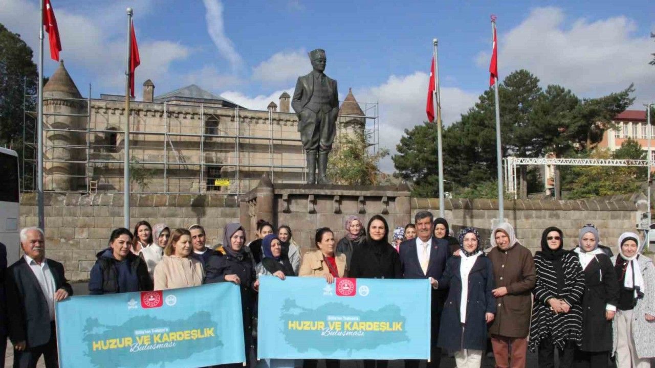 Bitlis’ten Trabzon’a “Huzur ve Kardeşlik Buluşması” projesi