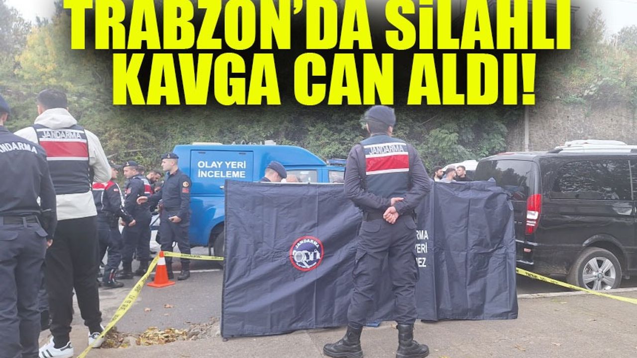 Trabzon’da Silahlı Kavga Can Aldı! Galerici Beytullah Komar Hayatını Kaybetti