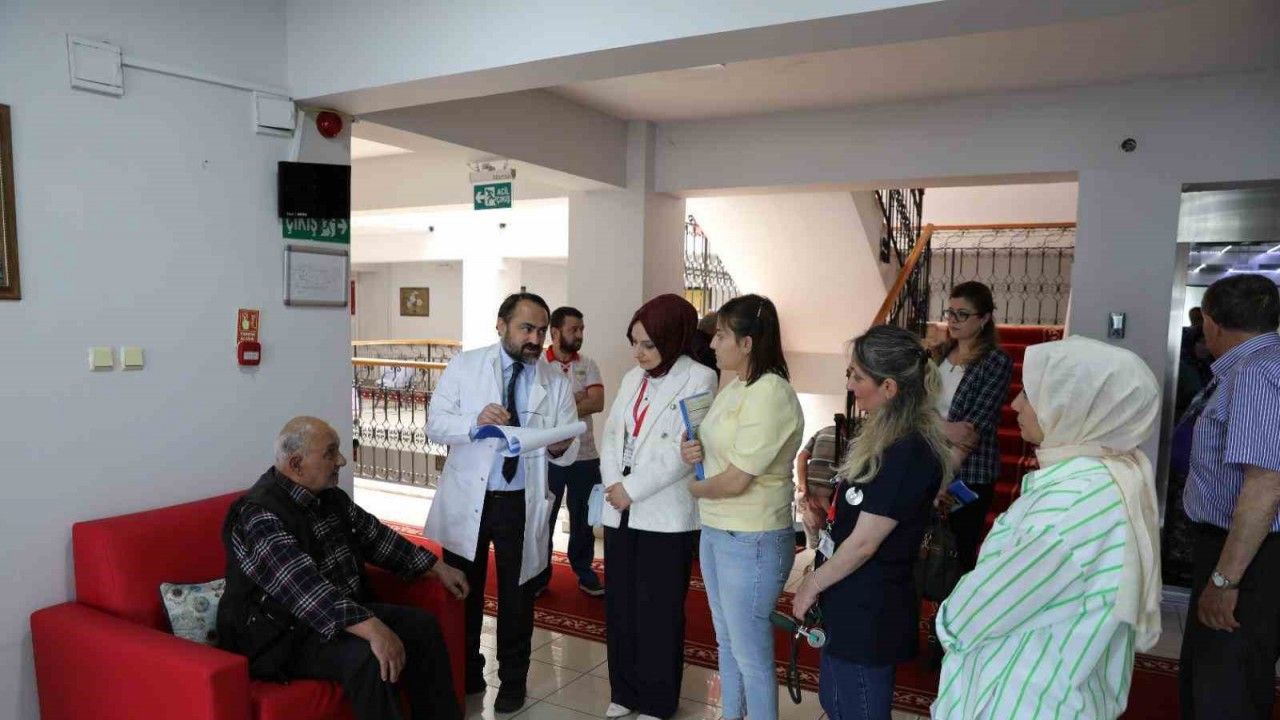 80 yaş üstü ile yatağa bağımlı hastaları için reçete ve rapor kolaylığı