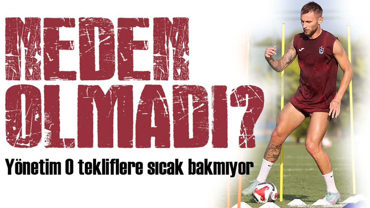 Trabzonspor'da Denis Draguş Kararı Belli Oldu! Yönetim Gelen Tekliflere Neden Sıcak Bakmıyor?