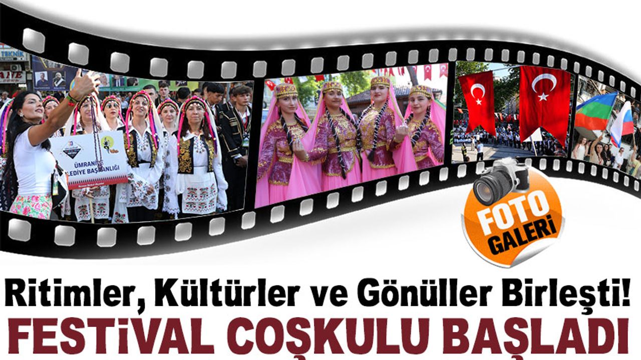 Akçaabat’ta Festival Coşkusu Başladı: Ritimler, Kültürler ve Gönüller Birleşti!