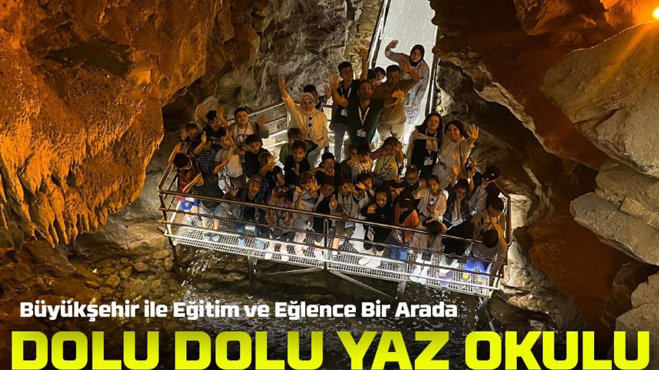 Bilim Trabzon Yaz Okulu’nda Keşif Dolu Günler